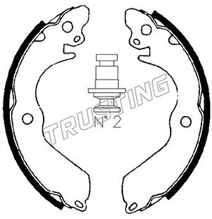 Brake Shoe Set (064.168)