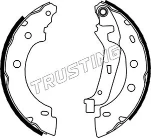 Brake Shoe Set (088.230)