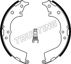 Brake Shoe Set (115.298)