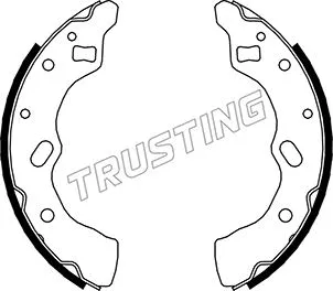 Brake Shoe Set (049.145)