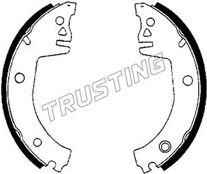 Brake Shoe Set (106.218)