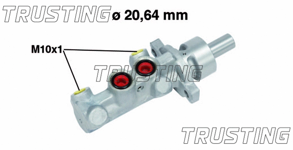 Brake Master Cylinder (PF553)