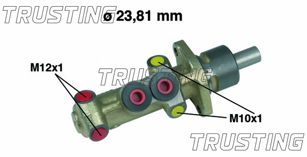 Brake Master Cylinder (PF192)