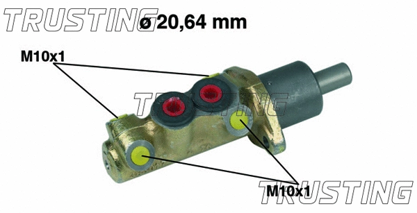 Brake Master Cylinder (PF005)