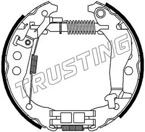 Brake Shoe Set (6451)