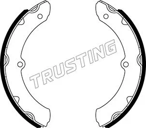 Brake Shoe Set (115.333)