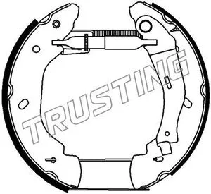 Brake Shoe Set (6289)