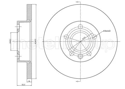 Brake Disc (DF219)
