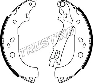 Brake Shoe Set (034.112)