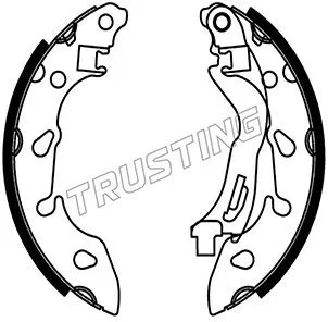Brake Shoe Set (034.125)