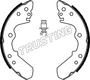 Brake Shoe Set (047.371)