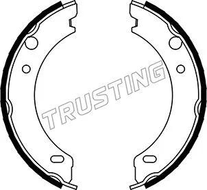 Brake Shoe Set, parking brake (127.271)