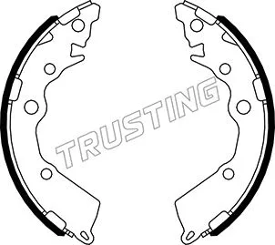 Brake Shoe Set (049.175)