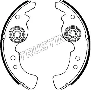 Brake Shoe Set (037.013)