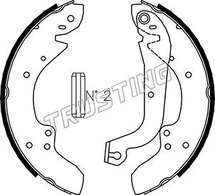 Brake Shoe Set (034.083)