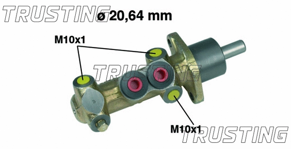 Brake Master Cylinder (PF185)