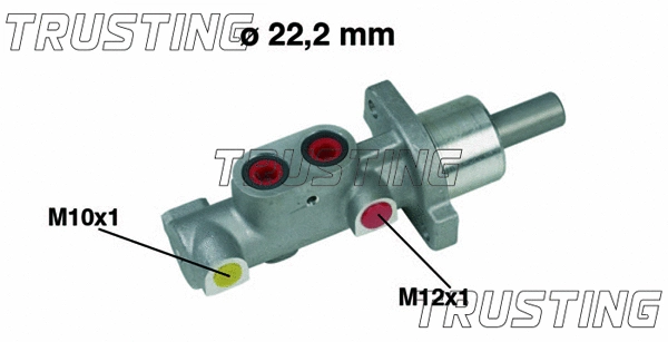 Brake Master Cylinder (PF243)