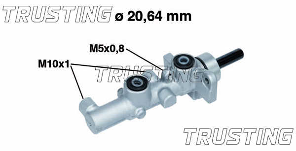 Brake Master Cylinder (PF880)