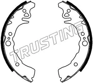 Brake Shoe Set (026.347)