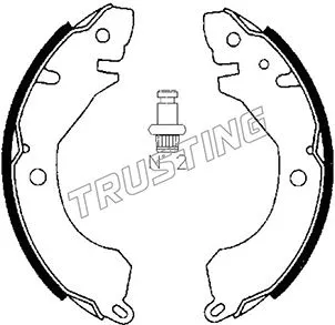 Brake Shoe Set (064.157)