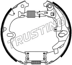 Brake Shoe Set (6324)