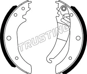 Brake Shoe Set (034.126)