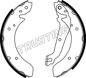 Brake Shoe Set (049.171)