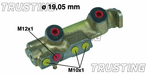 Brake Master Cylinder (PF118)