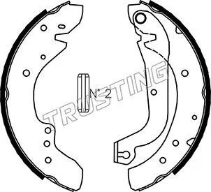 Brake Shoe Set (034.095)