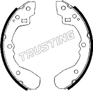 Brake Shoe Set (049.122)