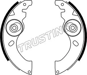 Brake Shoe Set (034.002)