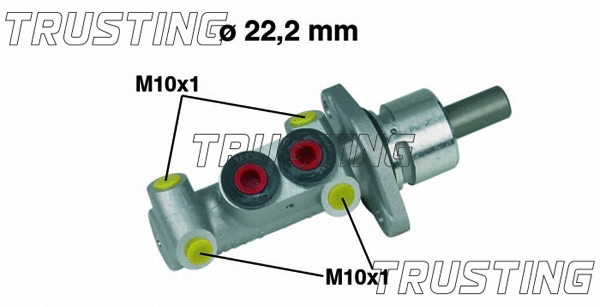 Brake Master Cylinder (PF248)