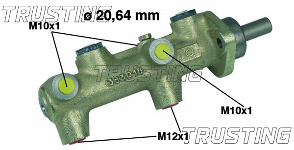 Brake Master Cylinder (PF060)