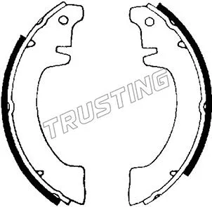 Brake Shoe Set (088.187)
