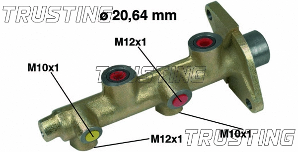 Brake Master Cylinder (PF121)