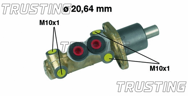 Brake Master Cylinder (PF007)
