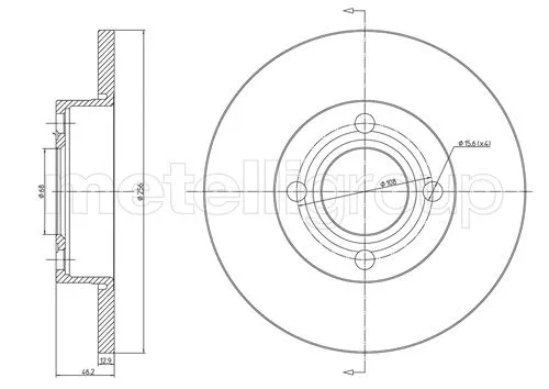 Brake Disc (DF013)