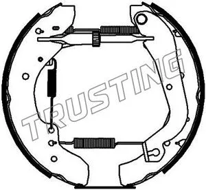 Brake Shoe Set (6202)