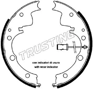 Brake Shoe Set (034.088)