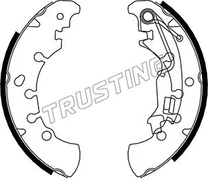 Brake Shoe Set (034.115)