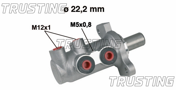 Brake Master Cylinder (PF240)