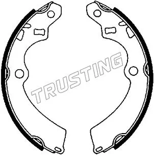 Brake Shoe Set (111.233)