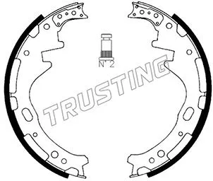 Brake Shoe Set (067.174)