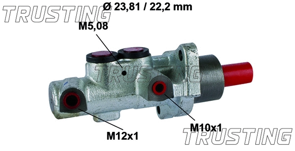 Brake Master Cylinder (PF615)
