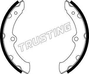 Brake Shoe Set (115.334)