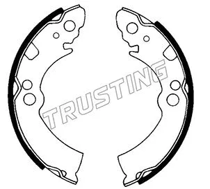 Brake Shoe Set (067.162)