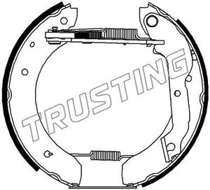 Brake Shoe Set (6307)