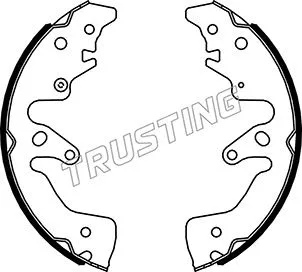 Brake Shoe Set (110.340)