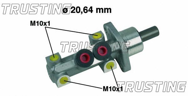 Brake Master Cylinder (PF270)
