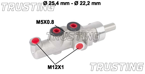 Brake Master Cylinder (PF627)